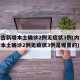 内蒙古新增本土确诊2例无症状3例(内蒙古新增本土确诊2例无症状3例是哪里的)