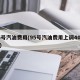 95号汽油费用(95号汽油费用上调40元吨)