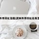 武林外传羽化流程(武林外传羽化任务怎么做)
