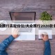 大众朗行高配价位/大众朗行2020款多少钱
