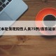 南京本轮发现阳性人员75例/南京疑似阳性