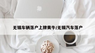 无锡车辆落户上牌黄牛/无锡汽车落户